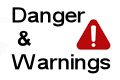 Katherine Danger and Warnings